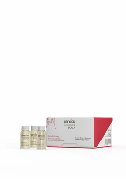 Інтенсивний зміцнюючий лосьйон проти випадіння волосся Sens.Us Illumyna Scalp Revitalizing Intense Lotion, для зміцнення коренів та стимуляції росту волосся, 12 × 10 мл