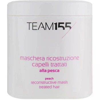 Маска для волос восстанавливающая с персиком Team 155 Salon Bar Peach Mask 1000 мл