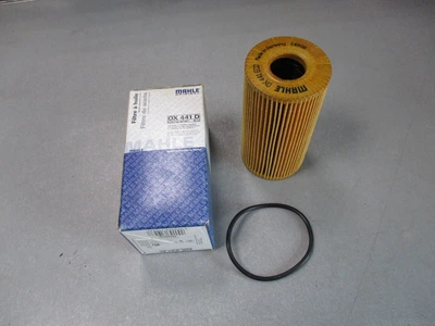 Фильтр масляный OE666/2 MAHLE OX441D OPEL VIVARO 2.0 CDI