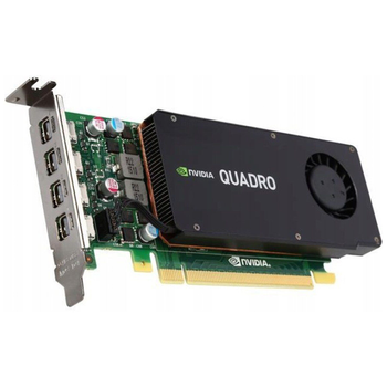 Дискретная видеокарта nVidia Quadro K1200, 4 GB GDDR5, 128-bit / 4x Mini DisplayPort б/у
