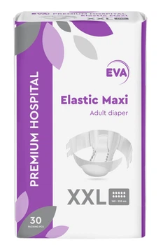 Подгузники EVA premium hospital Elastic maxi, XXL