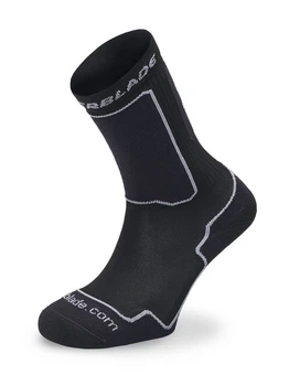 Шкарпетки для роликів чоловічі Rollerblade PERFORMANCE SOCKS L Black/silver (06A56400)