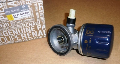 Кронштейн масляного фильтра 1.5dci Renault Megane III, Scenic II (8201056869) Renault Renault (8201056869)