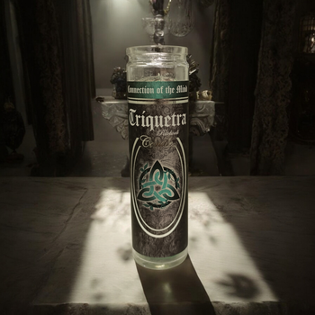 Свічка "Трикветр" (Triquetra) у склі 05465