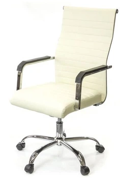 Кресло аклас Кап fx сн tilt Белый (pu White)