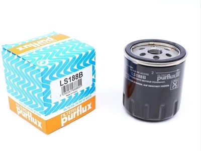 Оливний фільтр Purflux Chrysler, Dodge, Jeep, Lexus, Peugeot, Volvo (LS188B)