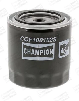 Оливний фільтр Champion Chrysler, Dodge, Ford, Jeep, Lancia, Toyota (COF100102S)