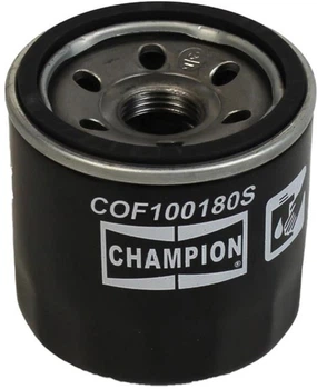 Масляний фільтр Champion Chevrolet, Daewoo, Daihatsu, Nissan, Opel, Subaru, Suzuki, Vauxhall (COF100180S)