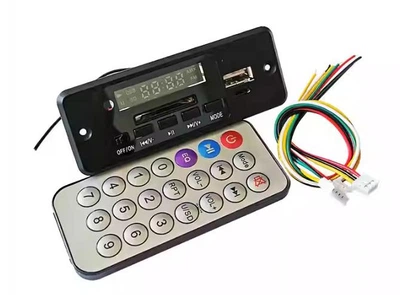 MP3 плеер, модуль, декодер с пультом (USB,SD, MMC, Fm) 12V