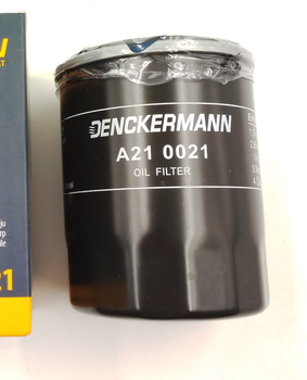Фильтр масляный DENCKERMANN A210021 OEM MD360935 1230A114 L200 Pajero Sport