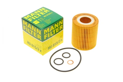 Фільтр масляний BMW 3 E46/E90 /5 E60 1.6/2.0/1.8/2.0 N42/N43/N45/N46 HU 815/2 X MANN-FILTER