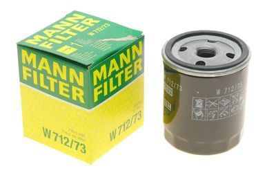 Фільтр масляний Mazda 3 2.0 03-14/Mazda 5 1.8/2.0 05-/Mazda 6 1.8/2.0 02-13 W 712/73 MANN-FILTER