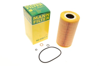 Фільтр масляний Opel Omega 2.5TD 94-03 HU 848/1 X MANN-FILTER