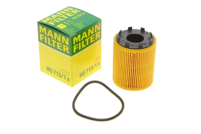 Фільтр масляний Opel Combo / Fiat Doblo 1.3JTD/ CDTI 04- HU 713/1 X MANN-FILTER