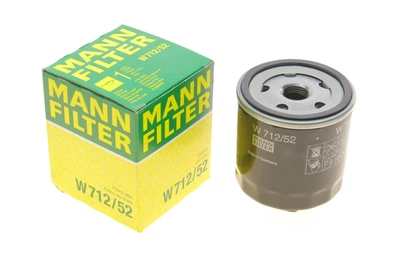 Фільтр масляний VW Caddy II/Golf IV/V/Seat Leon 1.4/1.6i 85- W 712/52 MANN-FILTER