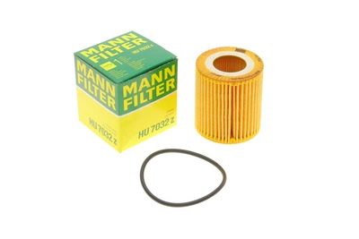 Фільтр масляний Citroen Berlingo/Jumpy/Peugeot Expert/Partner 1.5 BlueHDi 15- HU 7032 Z MANN-FILTER