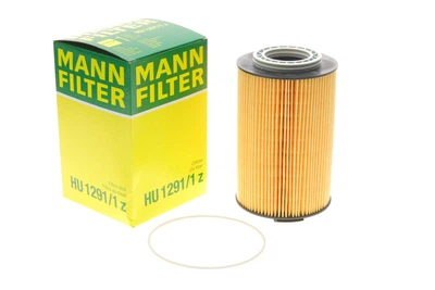 Фільтр масляний Man Lions/TGS 10.5-12.5 06- HU 1291/1 Z MANN-FILTER