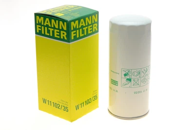 Фільтр масляний Renault Magnum 12.0/16.5 90-05/Major 12.0 90-96/Premium 6.2/9.8/11.0 96-06 W 11 102/35 MANN-FILTER