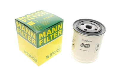Фільтр масляний Land Rover Discovery89-04/Range Rover 85-02 W 930/20 MANN-FILTER