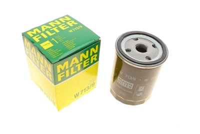 Фільтр масляний Land Rover Defender 2.5 TD5 98-16/Discovery 2.5 TD5 99-04 h=100mm W 713/9 MANN-FILTER