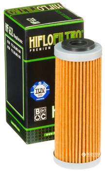 Фильтр масляный HIFLO FILTRO HF652 - HF652RC