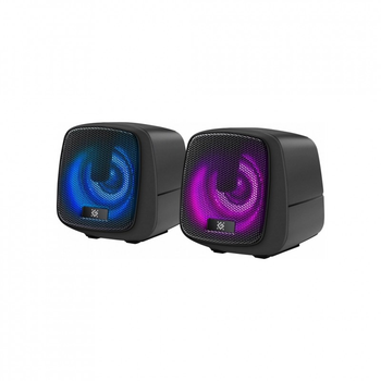 Акустична система Defender J2 LED USB Black (65962) (254300)