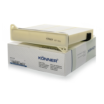 Фильтр очистки воздуха салона KCF-9126 Könner Mitsubishi Outlander (CU)(03-), Mitsubishi Lancer IX (CS/CT) (03-07), Mitsubishi Grandis (NA) (04-), Mitsubishi L200 (KA,KB) (07-)