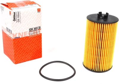 Фильтр масляный Knecht/MAHLE Opel Astra 1.0-1.8/Combo 1.4i 16V 05- (OX 401D)
