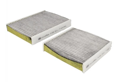 Фильтр салона MANN-FILTER Citroen C3/C4/Peugeot 207/208 09- угольный/антибактериальный 2 шт (FP 21 000-2)