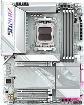 Mатеринская плата Gigabyte X870E AORUS ELITE WIFI7 ICE