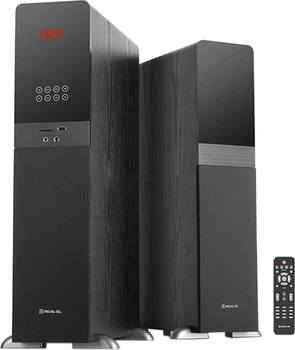 Акустична система Real-EL S-2030 Black (EL121200006)