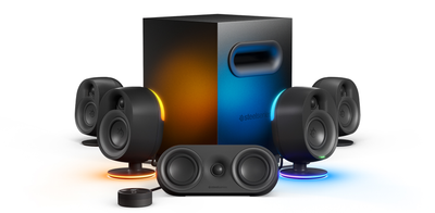 Акустична система Steelseries Arena 9 Bluetooth RGB (61549)