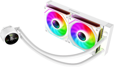 Водяное охлаждение Gamemax IceBurg 240 Digital WH