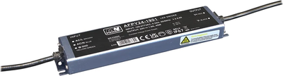 Блок живлення MW Power LED 24В/1.9A IP67 Ultra Thin High PFC (AFPY24-1901)