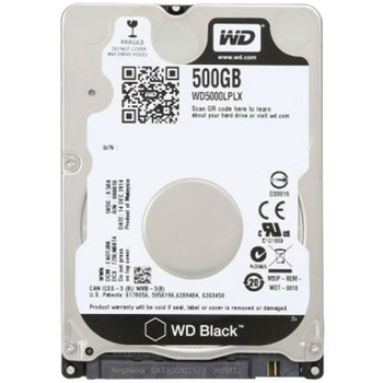 жорсткий диск для ноуТелевізорука WD 2.5" 500GB (WD5000LPLX)