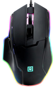 Мишка REAL-EL RM-555 USB Black