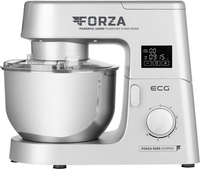 Кухонна машина ECG FORZA 5500 Giorno Argento