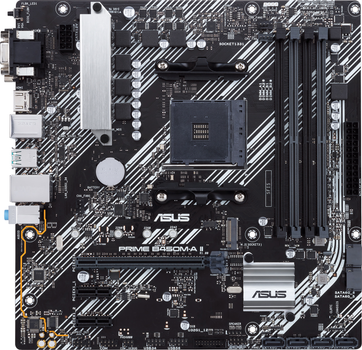 Материнська плата ASUS Prime B450M-A II