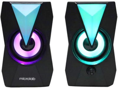 Акустична система MicroLab B-22 USB Black