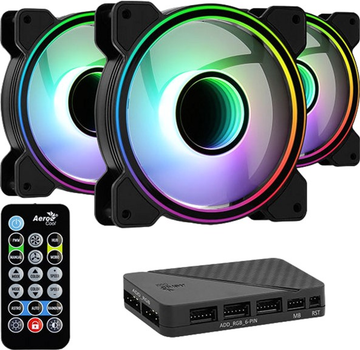 Кулер AeroCool Mirage 12 ARGB Pro (ACF3-MR10227.11)