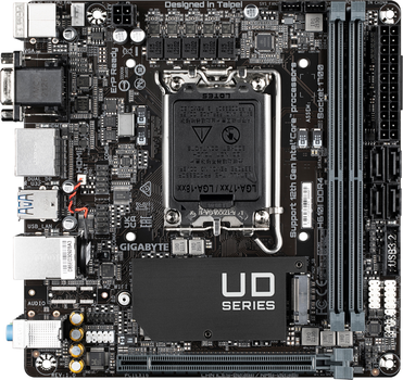 Материнская плата Gigabyte H610I DDR4
