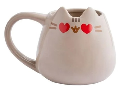 Kubek Grupo Erik ceramiczny Pusheen 3D w pudełku 420 ml TAZ3D006 (8435497269166)