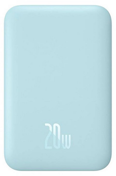 УМБ Baseus Magnetic Mini Air Wireless 6000mAh 20W Galaxy Blue (P10059002313-00)