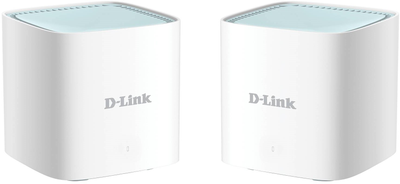 Маршрутизатор D-Link M15-2 EAGLE PRO AI AX1500 Mesh WiFi (2шт) (M15-2)