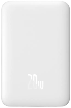 УМБ Baseus Magnetic Mini Air Wireless 10000mAh 20W White (P10059001223-00)