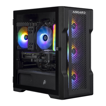 Ігровий комп'ютер ASGARD Hel (A84F.32.S10.56T.5985) / AMD Ryzen 5 8400F (4.2–4.7 ГГц) / RAM 32 ГБ / SSD 1 ТБ / NVIDIA GeForce RTX 5060 Ti