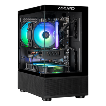 Ігровий комп'ютер ASGARD Eir (I144F.32.S20.56T.6006) / Intel Core i5-14400F (2.5–4.7 ГГц) / RAM 32 ГБ / SSD 2 ТБ / NVIDIA GeForce RTX 5060 Ti