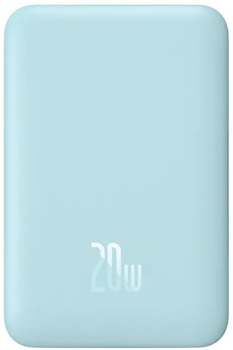 УМБ Baseus Magnetic Mini Air Wireless 10000mAh 20W Blue (P10059001313-00)