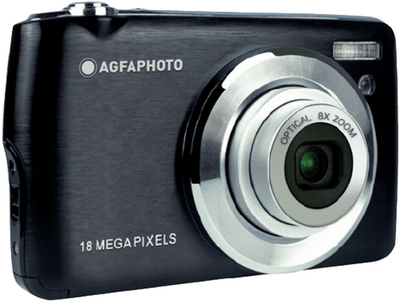 Фотоапарат AgfaPhoto DC8200 Black (DC8200BK)