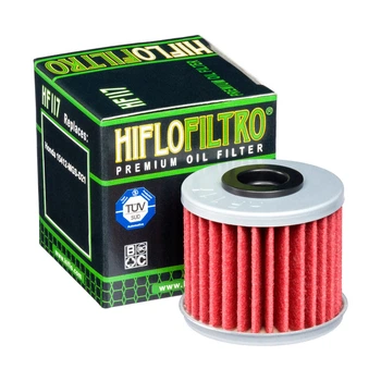 Фільтр масляний Hiflo Filtro HF117 (Honda)